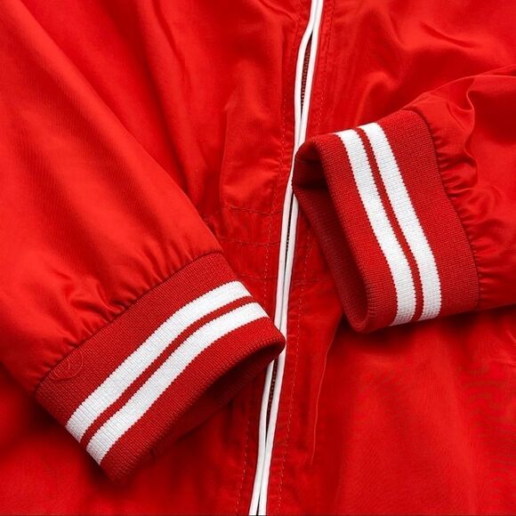 Tommy Hilfiger Rolled Up Hoodie Rain Jacket SMALL - Picture 11 of 16